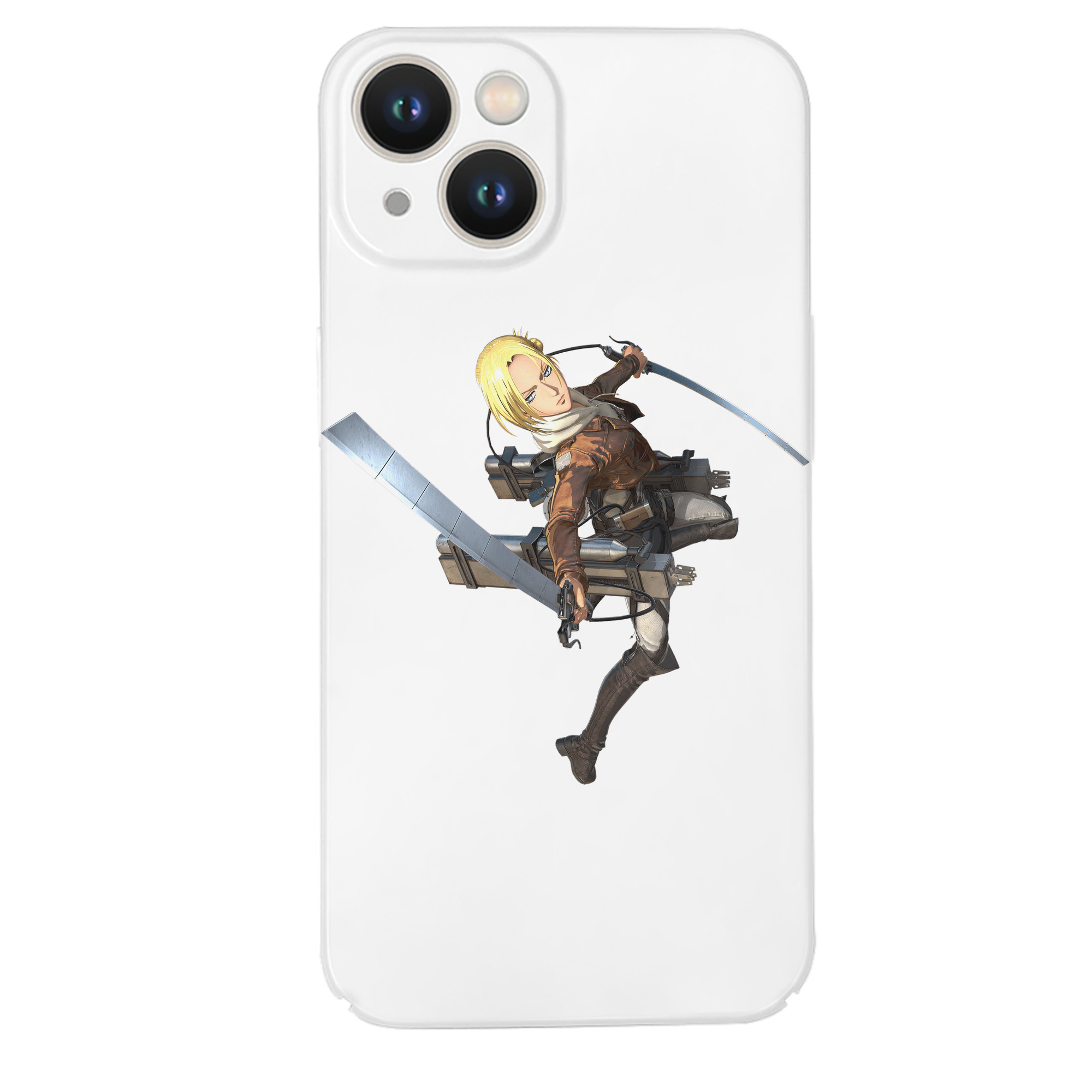 （画像用） 進撃の巨人 アニ・レオンハート Attack on Titan Annie Leonhart 【iPhone 14シリーズ対応】ハードケース